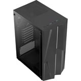Aerocool Mecha Midi Tower Nero, Chassis Tower Nero, Midi Tower, PC, Nero, ATX, micro ATX, Mini-ITX, Acrilonitrile butadiene stirene (ABS), SPCC, Giocare
