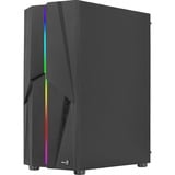 Aerocool Mecha Midi Tower Nero, Chassis Tower Nero, Midi Tower, PC, Nero, ATX, micro ATX, Mini-ITX, Acrilonitrile butadiene stirene (ABS), SPCC, Giocare