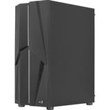 Aerocool Mecha Midi Tower Nero, Chassis Tower Nero, Midi Tower, PC, Nero, ATX, micro ATX, Mini-ITX, Acrilonitrile butadiene stirene (ABS), SPCC, Giocare