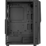 Aerocool Mecha Midi Tower Nero, Chassis Tower Nero, Midi Tower, PC, Nero, ATX, micro ATX, Mini-ITX, Acrilonitrile butadiene stirene (ABS), SPCC, Giocare