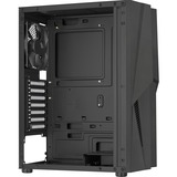 Aerocool Mecha Midi Tower Nero, Chassis Tower Nero, Midi Tower, PC, Nero, ATX, micro ATX, Mini-ITX, Acrilonitrile butadiene stirene (ABS), SPCC, Giocare