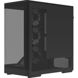 Aerocool P500A-BK-v1, Chassis Tower Nero