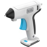 BLACK+DECKER Pistole colla a caldo bianco/Nero