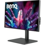 BenQ PD2506Q Monitor PC 63,5 cm (25") 2560 x 1440 Pixel 2K Ultra HD LED Nero, Monitor LED Nero, 63,5 cm (25"), 2560 x 1440 Pixel, 2K Ultra HD, LED, 5 ms, Nero