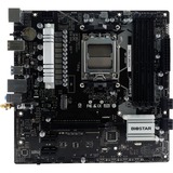 Biostar A620MP-E PRO, Scheda madre Nero