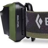 Black Diamond Lampada frontale Cosmo 350, Luce LED verde oliva