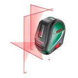 Bosch 0603663905, Attraversare la linea laser verde/Nero