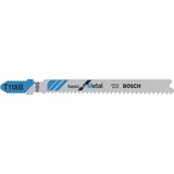 Bosch 2 608 631 965 Jigsaw blade High-Speed Steel (HSS) 100pezzo(i) lama per sega a gattuccio, sega a traforo e sega universale Jigsaw blade, High-Speed Steel (HSS), 9,2 cm, 100 pezzo(i)