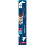 Bosch 2 608 900 392 lama per sega a gattuccio, sega a traforo e sega universale Lama per sega universale Acciaio al carbonio (HCS) 3 pz Lama per sega universale, Ghisa, Legno per costruzione con chiodi, Epossidico, Pannello in fibra, Plastica rinforzata con..., Acciaio al carbonio (HCS), Blu, 17,5 cm, 6 - 8