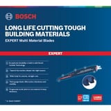 Bosch 2 608 900 392 lama per sega a gattuccio, sega a traforo e sega universale Lama per sega universale Acciaio al carbonio (HCS) 3 pz Lama per sega universale, Ghisa, Legno per costruzione con chiodi, Epossidico, Pannello in fibra, Plastica rinforzata con..., Acciaio al carbonio (HCS), Blu, 17,5 cm, 6 - 8