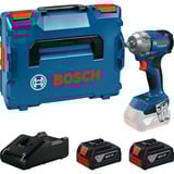 Bosch Avvitatore a impulsi a batteria GDS 18V-350 Professional, 18 Volt blu