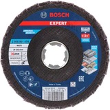 Bosch EXPERT N475 SCM Disco abrasivo, Mola abrasiva Disco abrasivo, Acciaio inox, Acciaio, Legno, Di metalli non ferrosi, Bosch, 2,22 cm, 12,5 cm, Nero, Viola