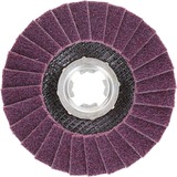 Bosch EXPERT N475 SCM Disco abrasivo, Mola abrasiva Disco abrasivo, Acciaio inox, Acciaio, Legno, Di metalli non ferrosi, Bosch, 2,22 cm, 12,5 cm, Nero, Viola