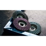 Bosch EXPERT N475 SCM Disco abrasivo, Mola abrasiva Disco abrasivo, Acciaio inox, Acciaio, Legno, Di metalli non ferrosi, Bosch, 2,22 cm, 12,5 cm, Nero, Viola