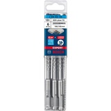 Bosch Expert Punta per martelli SDS plus-7X, Trapano Martello perforatore, Hammer drill bit, 6 mm, 165 mm, Cemento, Pietra, 10 cm