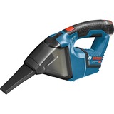 Bosch GAS 12V Professional aspirapolvere senza filo Nero, Blu, Rosso Senza sacchetto, Aspirapolvere portatile Secco, Active-air-clean, Filtro, Tappeto, 900 l/min, Senza sacchetto