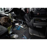 Bosch GAS 12V Professional aspirapolvere senza filo Nero, Blu, Rosso Senza sacchetto, Aspirapolvere portatile Secco, Active-air-clean, Filtro, Tappeto, 900 l/min, Senza sacchetto