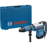 Bosch GBH 12-52 DV Professional 1700 W 220 Giri/min SDS-max, Trapano a percussione blu, SDS-max, Nero, Blu, 5,2 cm, 220 Giri/min, 19 J, 2150 bpm