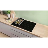 Bosch HEZ9FF010 accessorio e componente per forno Acciaio inox, Padella accaio/Nero, Bosch, Acciaio inox, Forno, Acciaio inox, 4,2 kg, 155 mm