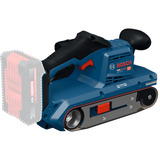 Bosch Levigatrice a nastro a batteria GBS18V-75 Professional solo, 18Volt blu/Nero