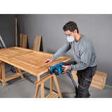 Bosch Levigatrice a nastro a batteria GBS18V-75 Professional solo, 18Volt blu/Nero