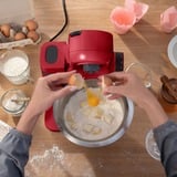 Bosch Serie 2 MUMS2ER01 Macchina da cucina MUM 700 W Rosso, Robot da cucina rosso, 3,8 L, Rosso, Rosso, Pulsanti, 2,4 kg, 1,7 kg