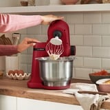 Bosch Serie 2 MUMS2ER01 Macchina da cucina MUM 700 W Rosso, Robot da cucina rosso, 3,8 L, Rosso, Rosso, Pulsanti, 2,4 kg, 1,7 kg