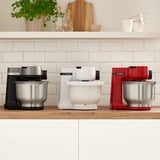 Bosch Serie 2 MUMS2ER01 Macchina da cucina MUM 700 W Rosso, Robot da cucina rosso, 3,8 L, Rosso, Rosso, Pulsanti, 2,4 kg, 1,7 kg