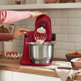 Bosch Serie 2 MUM robot da cucina 700 W 3,8 L Rosso rosso, 3,8 L, Rosso, Pulsanti, 2,4 kg, 1,7 kg, 1,1 m