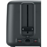 Bosch TAT3P424DE tostapane 2 fetta/e 970 W Nero, Rosso rosso/Nero, 2 fetta/e, Nero, Rosso, CE, VDE, 970 W, 220 - 240 V, 50/60 Hz