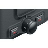 Bosch TAT3P424DE tostapane 2 fetta/e 970 W Nero, Rosso rosso/Nero, 2 fetta/e, Nero, Rosso, CE, VDE, 970 W, 220 - 240 V, 50/60 Hz