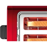 Bosch TAT3P424DE tostapane 2 fetta/e 970 W Nero, Rosso rosso/Nero, 2 fetta/e, Nero, Rosso, CE, VDE, 970 W, 220 - 240 V, 50/60 Hz
