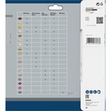 Bosch ‎2608641185 lama circolare 19 cm 1 pz, Lama per sega Legno, 19 cm, Bosch, 220 g, 1 pz