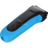 Braun Series 3 - 310s, Rasoio blu/Nero