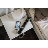 Brennenstuhl Multipresa Eco-Line 6 vie, Ciabatta Nero