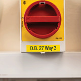 Brother P-touch E720BT CUBE Pro, Stampante per etichette Nero/Orange