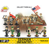 COBI Fanteria tedesca, Giochi di costruzione 