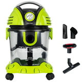 Cecotec Conga Wet&Dry T, Aspira bagnato / asciutto Nero/Giallo