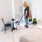 Cecotec Conga Wet&Dry T, Aspira bagnato / asciutto Nero/Giallo