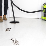 Cecotec Conga Wet&Dry T, Aspira bagnato / asciutto Nero/Giallo