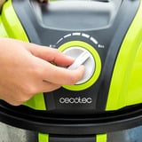 Cecotec Conga Wet&Dry T, Aspira bagnato / asciutto Nero/Giallo