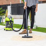 Cecotec Conga Wet&Dry T, Aspira bagnato / asciutto Nero/Giallo