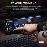 Corsair CC-9011306-WW, Monitor LCD Nero