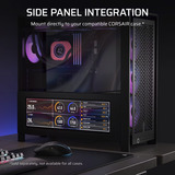 Corsair CC-9011306-WW, Monitor LCD Nero