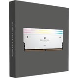 Corsair DIMM 64 GB DDR5-6000 (2x 32 GB) Kit duale, Memoria bianco