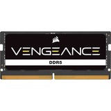 Corsair Vengeance CMSX32GX5M1A4800C40 memoria 32 GB 1 x 32 GB DDR5 4800 MHz Nero, 32 GB, 1 x 32 GB, DDR5, 4800 MHz, 262-pin SO-DIMM