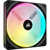 Corsair iCUE LINK QX140 RGB ventola PWM da 140 mm Nero