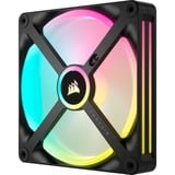 Corsair iCUE LINK QX140 RGB ventola PWM da 140 mm Nero