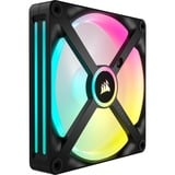 Corsair iCUE LINK QX140 RGB ventola PWM da 140 mm Nero