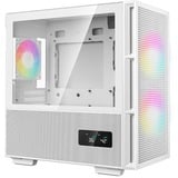 DeepCool CH360 DIGITAL, Chassis Tower bianco